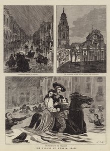 Tulvat Murciassa Espanjassa